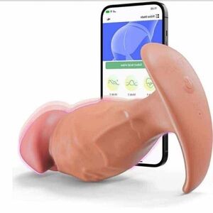 Smart App-Controlled Massager in Pink